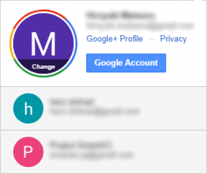 Googleのページ右上にあるアイコンがGoogleカラーになる理由 - 豊かな暮らしナビ