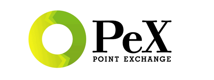 PEX（Point Exchange）のロゴ