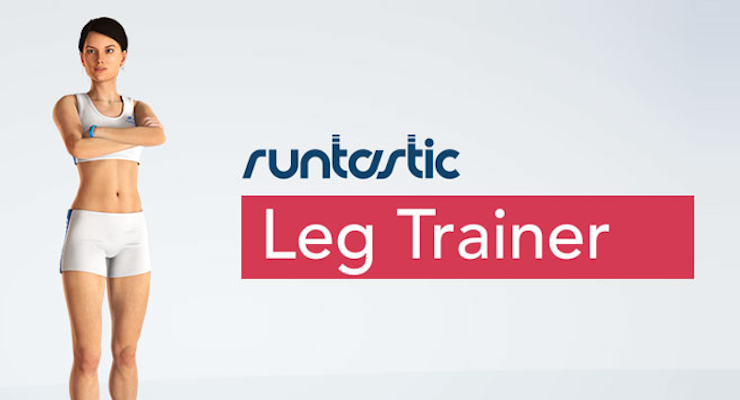 RuntasticのスマホアプリLeg Trainer