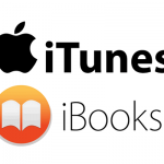iTunesとiBooksのロゴ