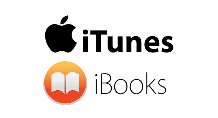 iTunesとiBooksのロゴ