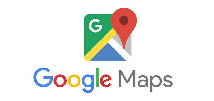 Google Maps（グーグル・マップ）のロゴ画像