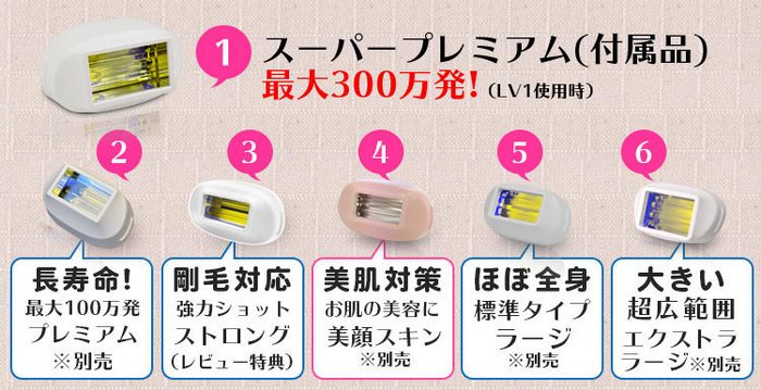 ケノン（KE-NON）で必須の「ストロング」カートリッジ