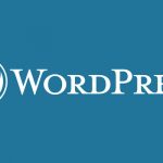 WordPres（ワードプレス）のロゴ画像