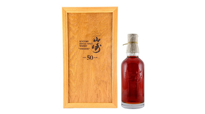 2005年発売の山崎50年（First Edition）