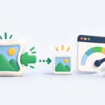 「WPプラグインのEWWW Image Optimizerで画像を最適化する方法」のイメージイラスト