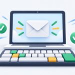 「Gmailを使うなら覚えておくべきショートカットキーまとめ」のイメージイラスト