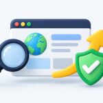 「PC版 Google Chromeのバージョン情報を確認する方法」のイメージイラスト