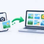 「iPhoneのカメラで撮影したHEIC画像をWindowsで表示する方法」のイメージイラスト