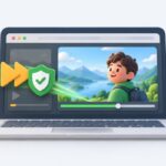 「PCブラウザでYouTubeの動画広告を表示しない（スキップする）方法」のイメージイラスト
