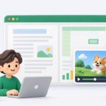 「YouTubeでPicture In Pictureモードを使う方法（Chrome70以降）」のイメージイラスト